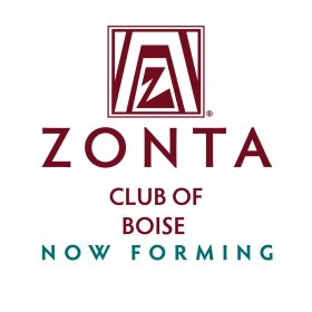 Zonta Club of Boise Idaho Now Forming announcement image