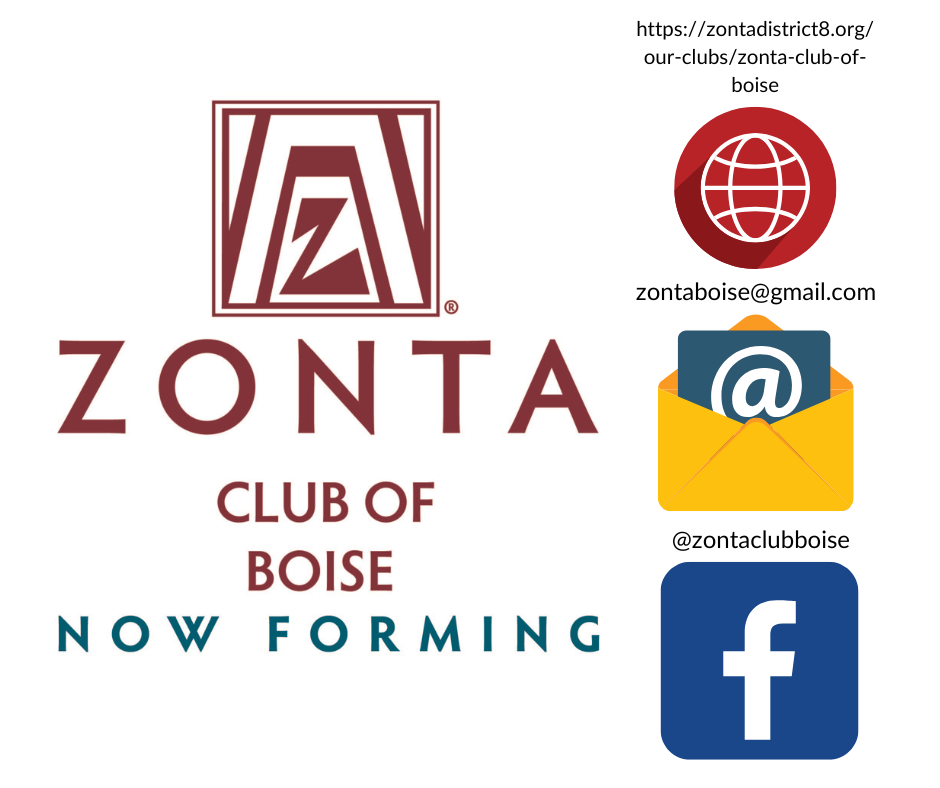 imag of logos with link to facebook district 8 zonta page