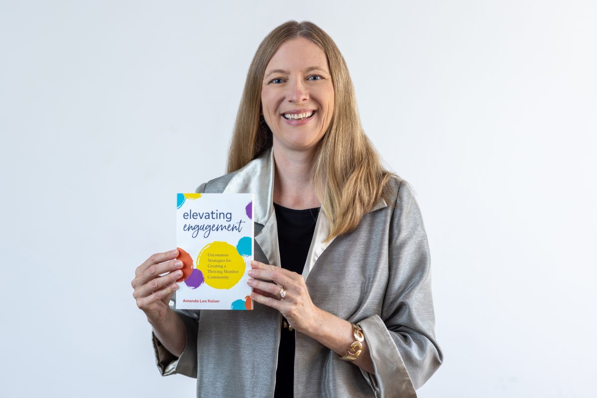Amanda L kaiser and her Book